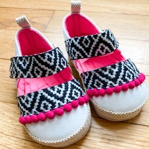 NWOT Baby Espadrilles